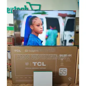 TLC 55inches Tv. TCL Google Qled