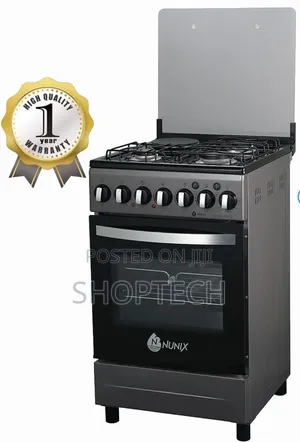 50*55 Nunix 3+1 Standing Cooker