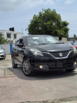 Suzuki Baleno 2018 Black
