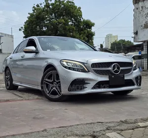 Mercedes-Benz C-Class 2018 Silver