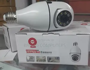 V380 PRO 2.0MP Smart Wireless Wifi Bulb Camera Night Vision