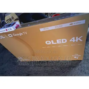 Clear 55inches TCL Tv. Smart Tv