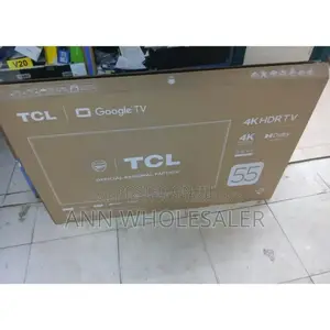 TCL Size 55 Inches Smart Android Tv
