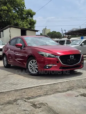 Mazda Axela 2018 Red