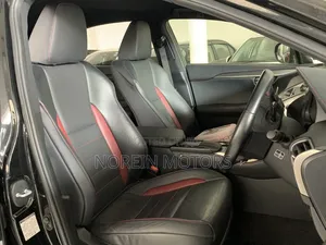 Lexus NX 2018 Black