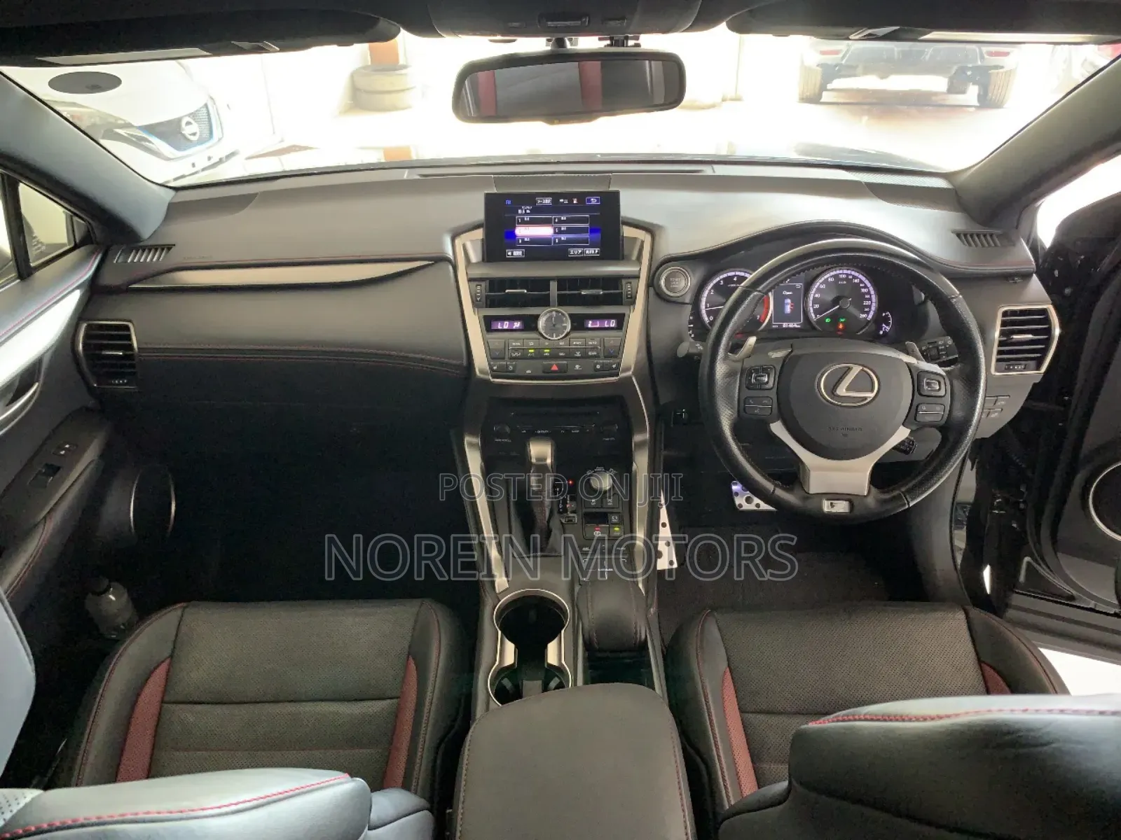 Lexus NX 2018 Black