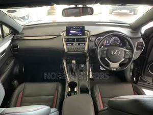 Lexus NX 2018 Black