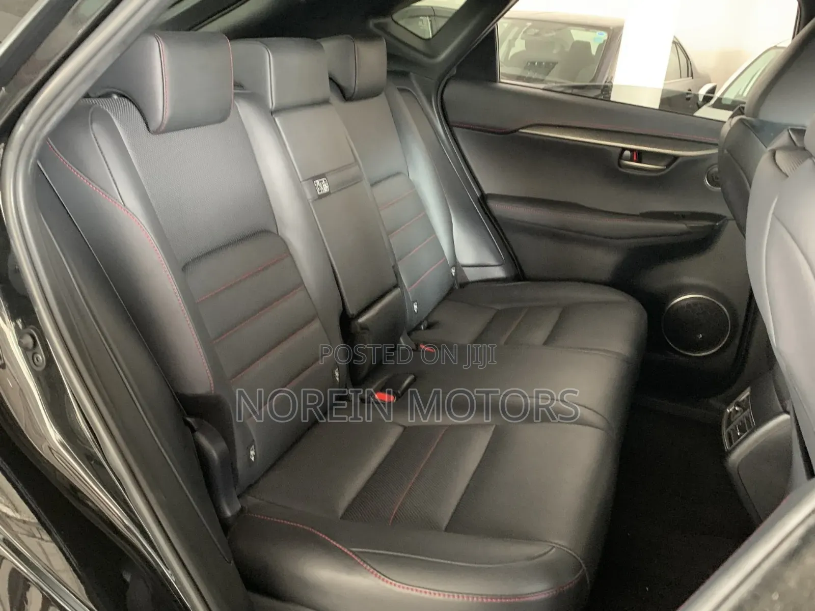 Lexus NX 2018 Black