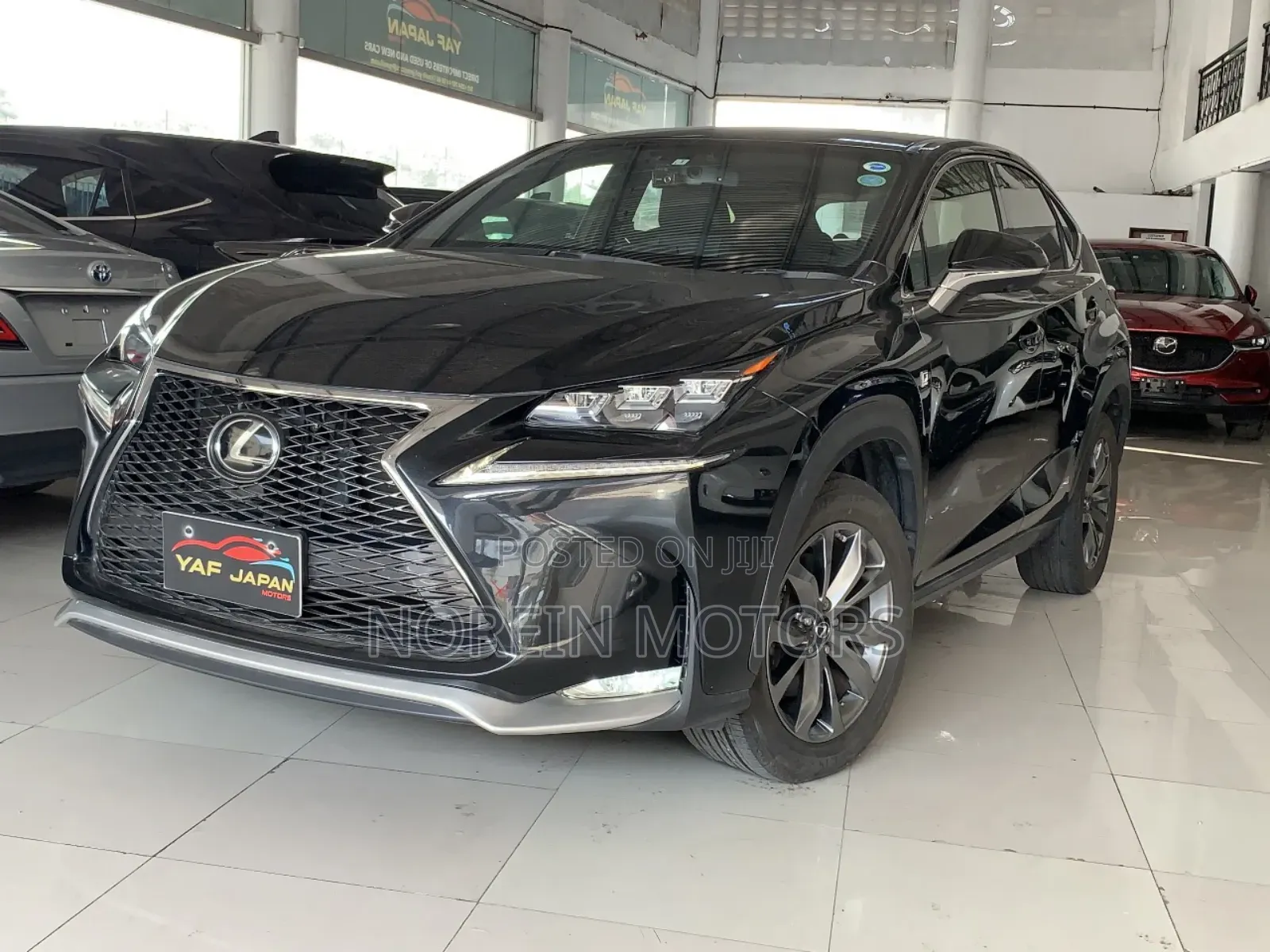 Lexus NX 2018 Black