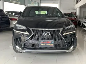 Lexus NX 2018 Black