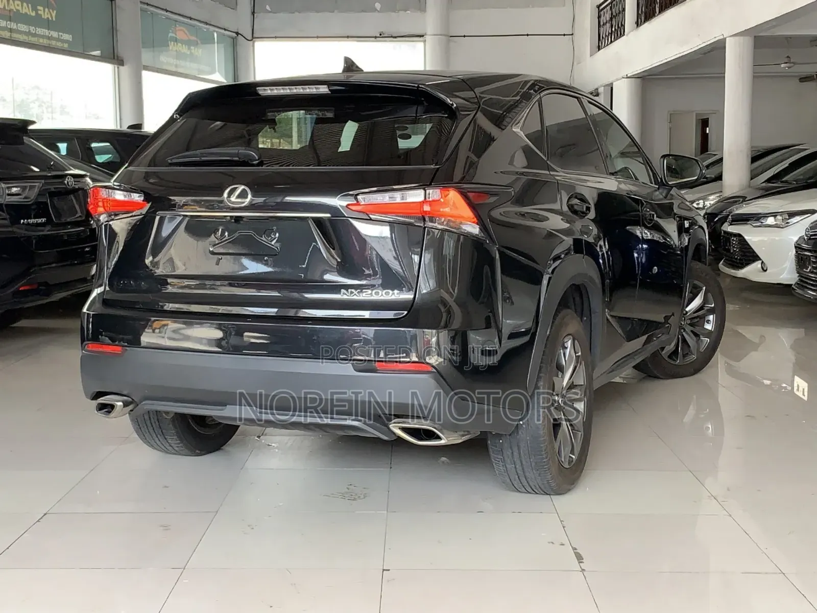 Lexus NX 2018 Black