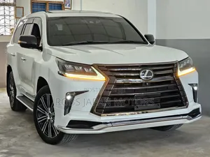 Lexus LX 570 AWD 2018 Pearl