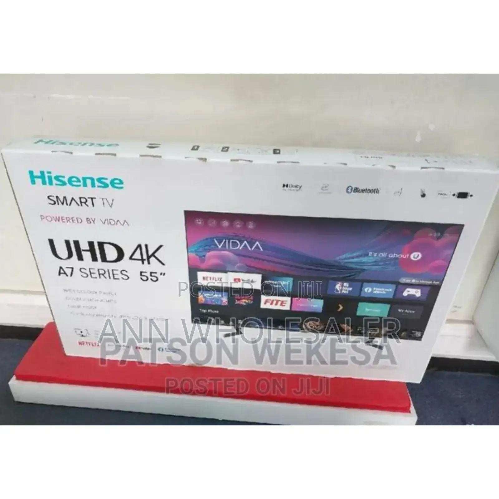 UHD. . Hisense Smart Tv. 55inch