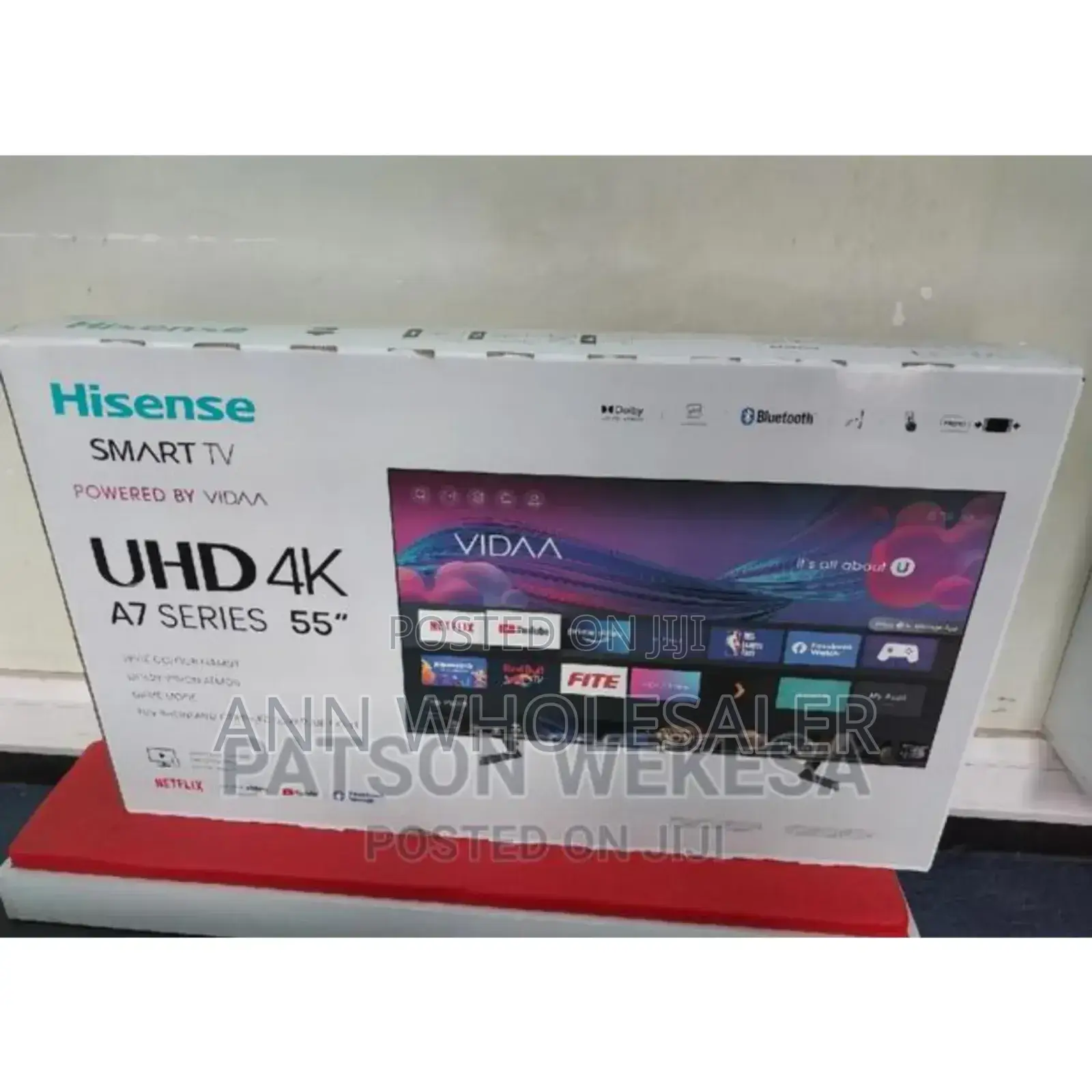 UHD. . Hisense Smart Tv. 55inch