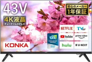 Konka 43inch Smart Android Frameless Led Tv,Netflix, Youtube