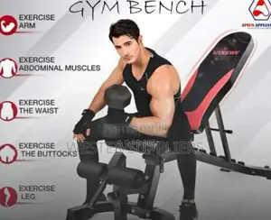 Gym Bench Available