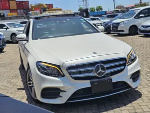 Mercedes-Benz E250 2018 Pearl