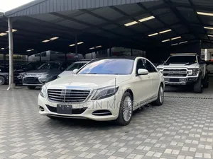 Mercedes-Benz S-Class 2018 White