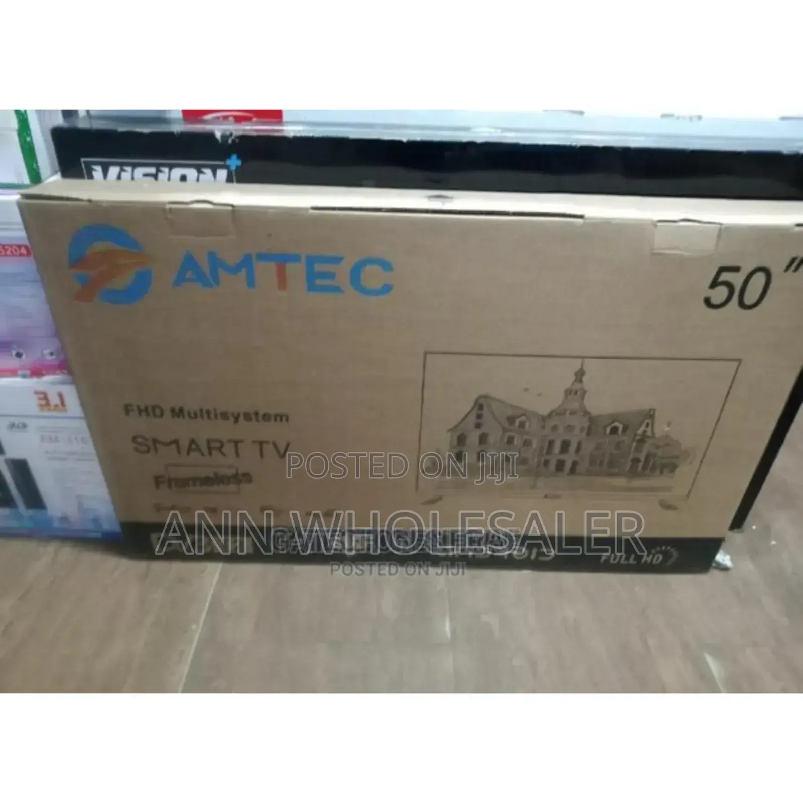  Amtec. Amtec. 50inch Smart Tv