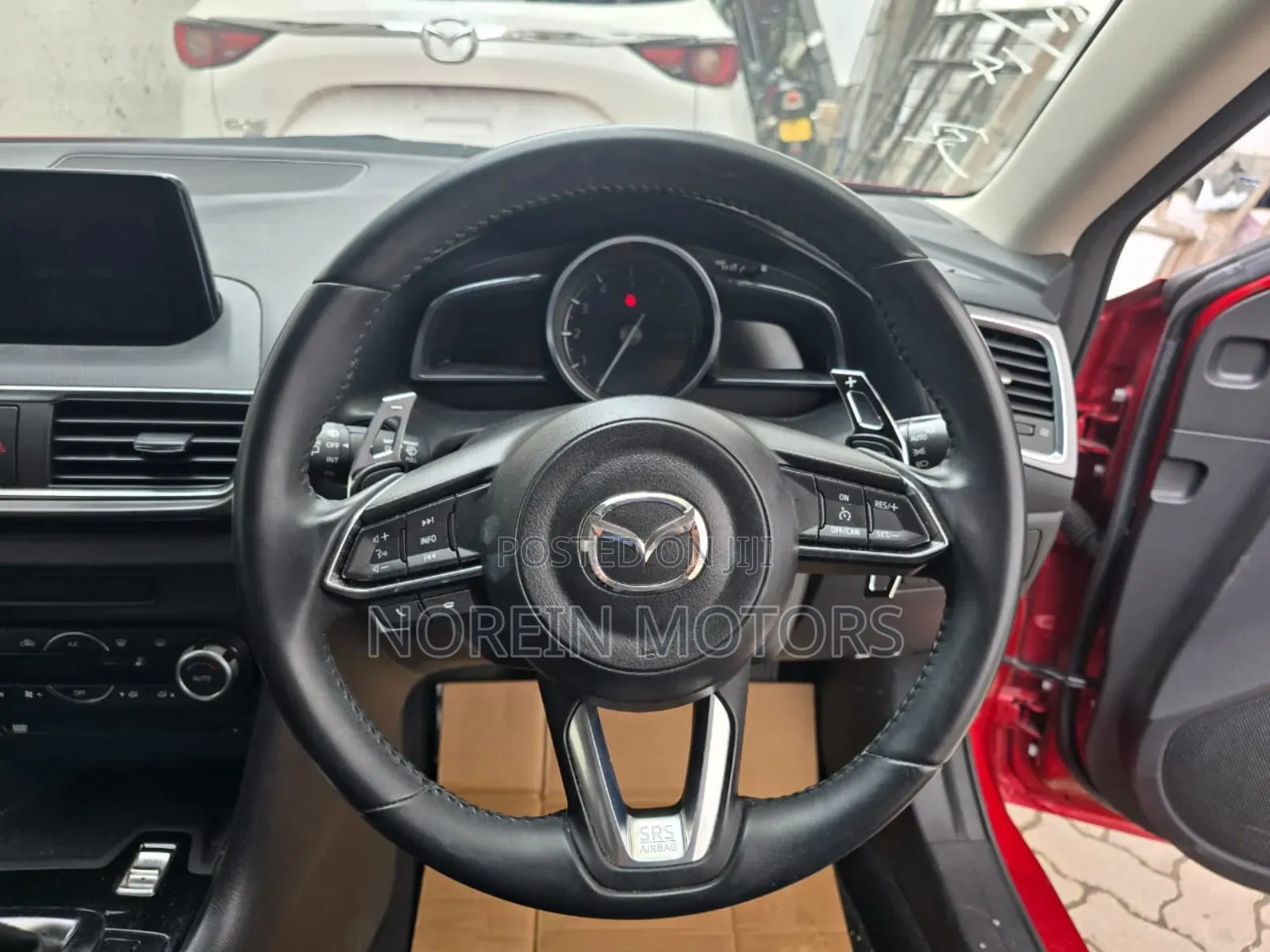 Mazda Axela 2018 Red