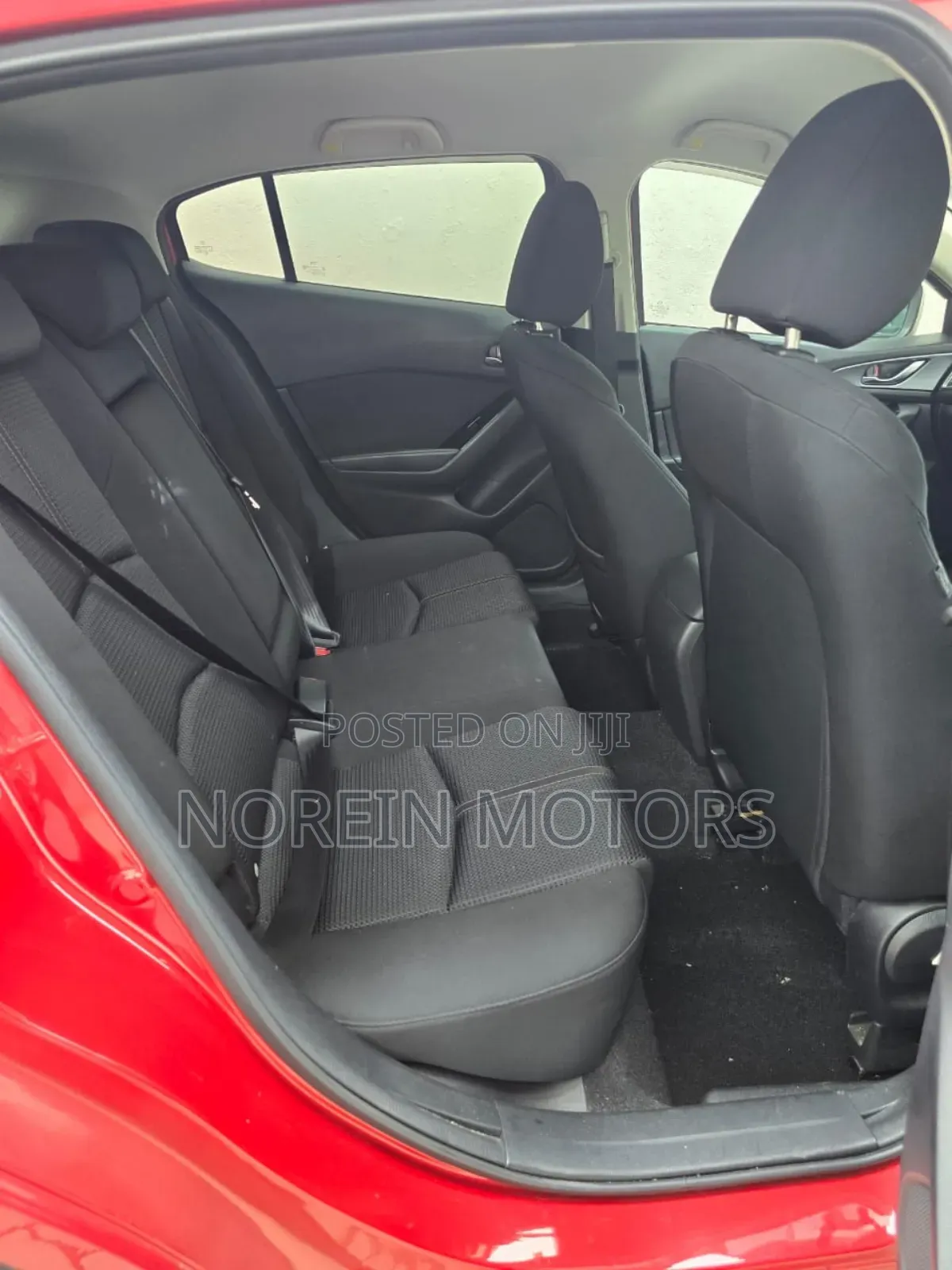Mazda Axela 2018 Red