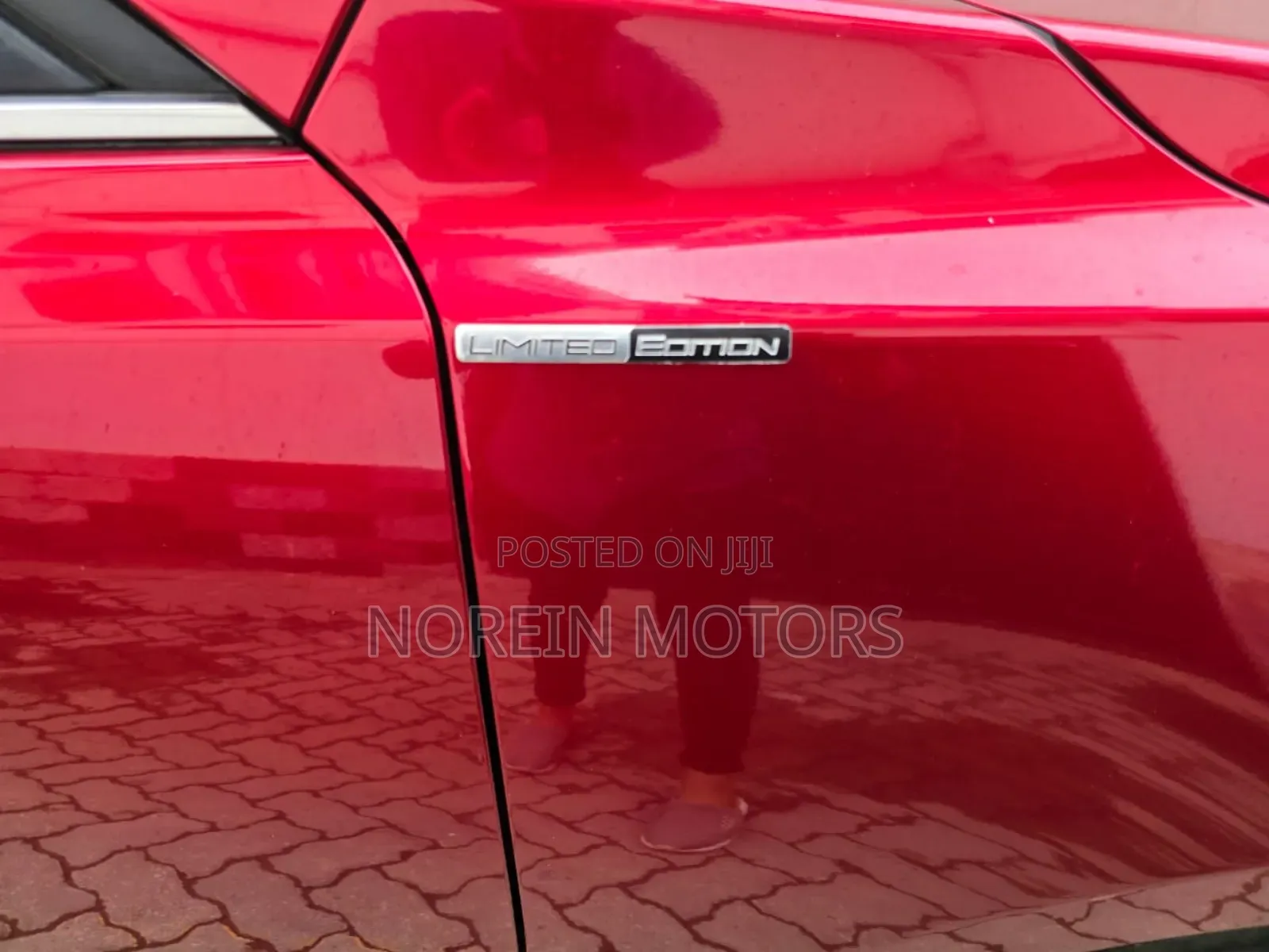 Mazda Axela 2018 Red