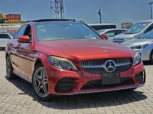 Mercedes-Benz C200 2019 Red