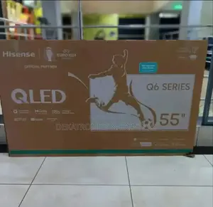 Hisense 55" Inch Qled Tv (Q6n Series )