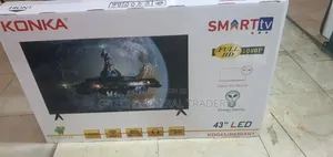 Konka 43inch 1080 Frameless FHD Smart Android Tv