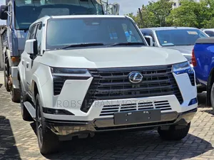 Lexus GX 550 Overtrail 2024 Pearl