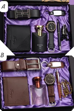 7 in 1- Fancy Men Gift Set Exquisite Packaged*