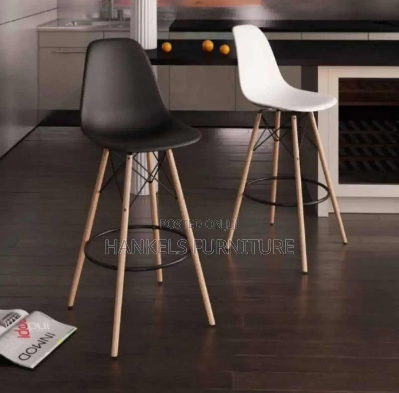 High Bench Eames Chair