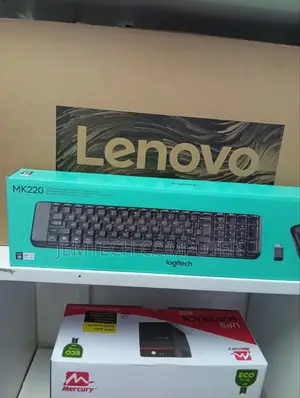 Logitech Mk220 Mouse and Keyboard Combo°^Mk220 Combo Wireles