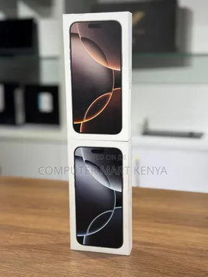 New Apple iPhone 16 Pro Max 256 GB Black