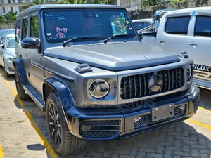 Mercedes-Benz G-Class G 63 AMG 4MATIC 2019 Gray