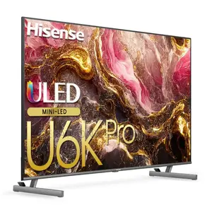 Hisense 65′′ Inch U6n Pro Mini-Led Uled Smart Tv