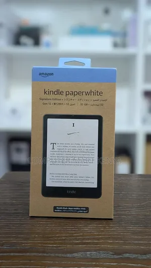 New Amazon Kindle Paperwhite 32 GB Black