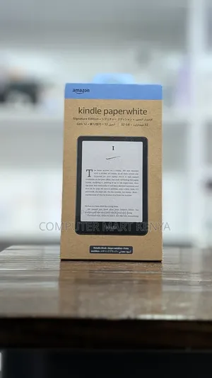 New Amazon Kindle Paperwhite 32 GB Black