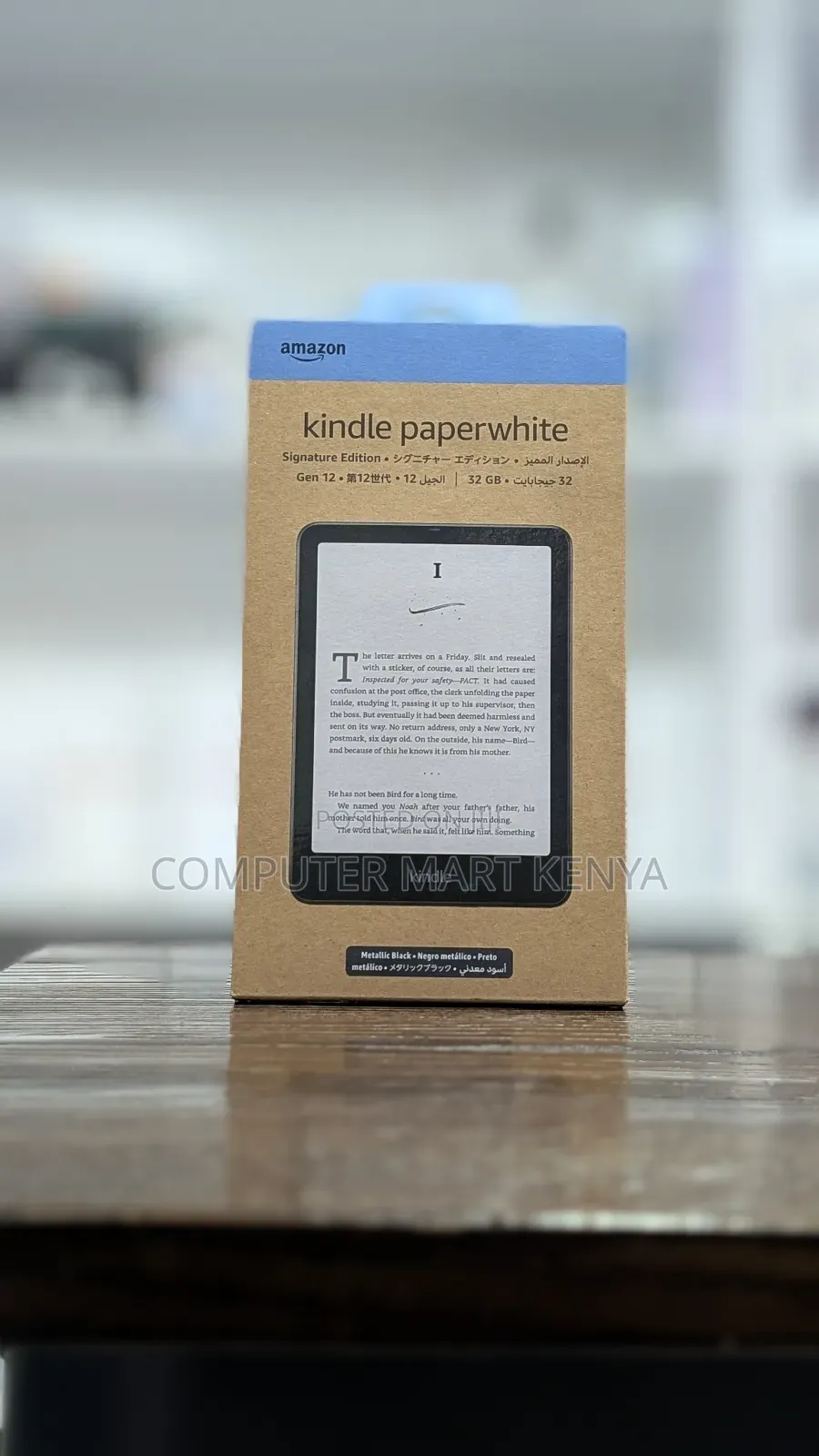 New Amazon Kindle Paperwhite 32 GB Black