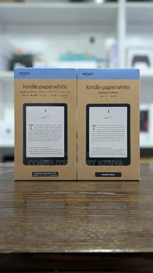 New Amazon Kindle Paperwhite 32 GB Black