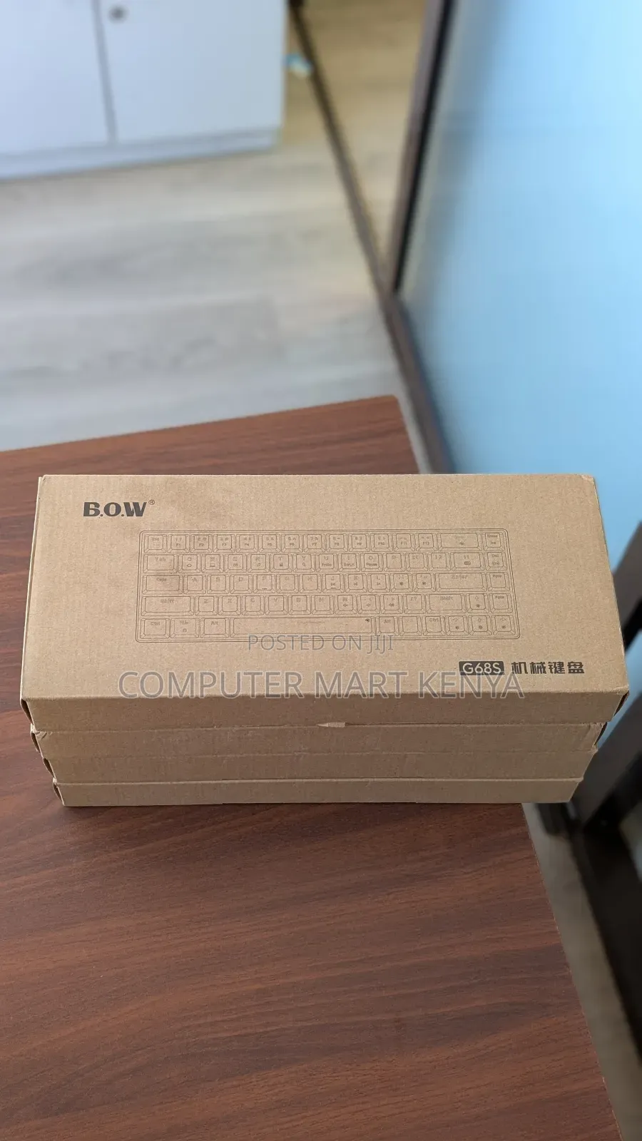 B.O.W G68S Mechanical Keyboard