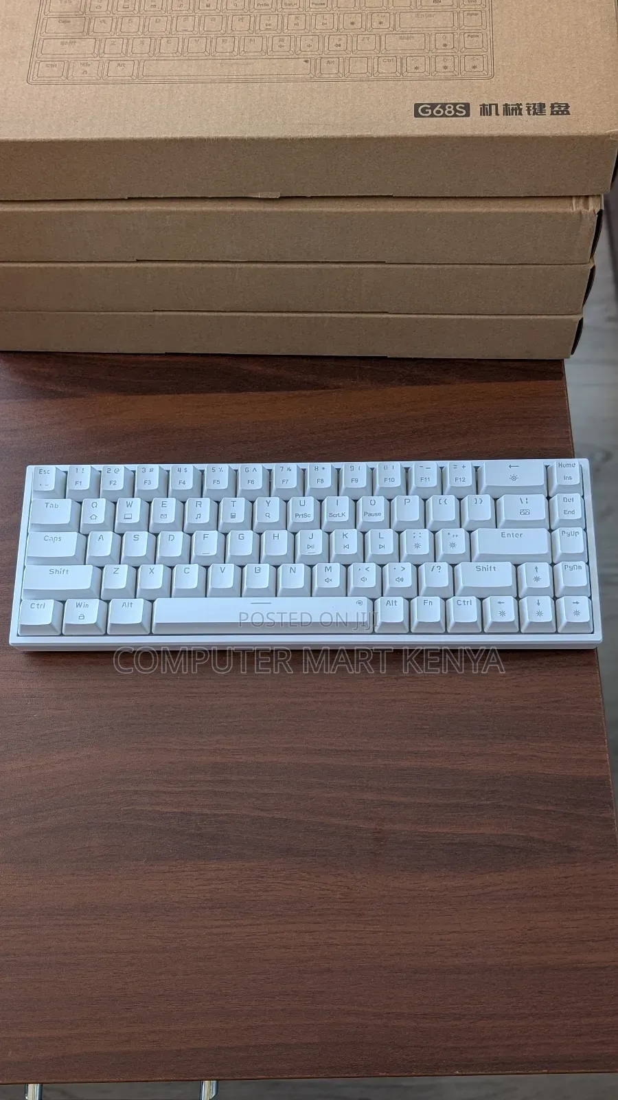 B.O.W G68S Mechanical Keyboard
