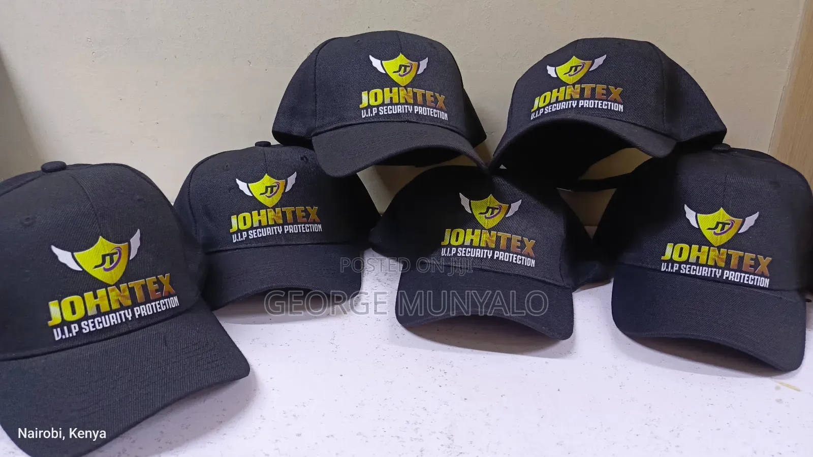 Printed Caps