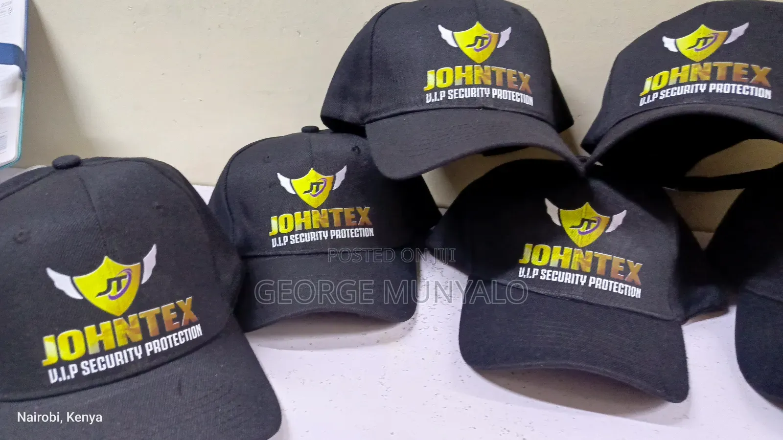 Printed Caps