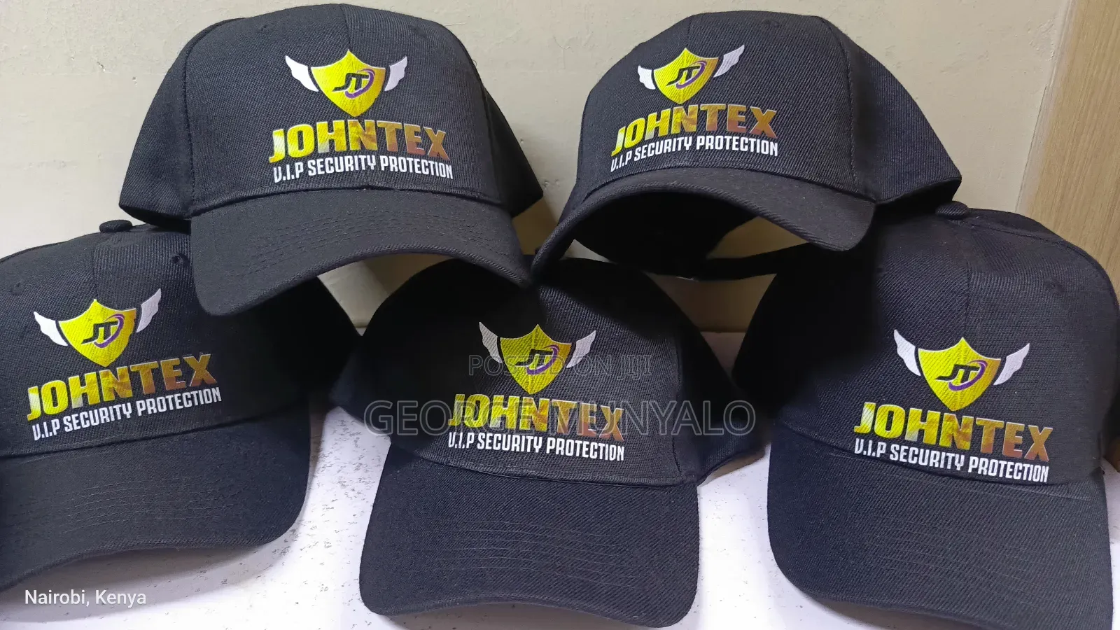 Printed Caps