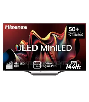 Hisense 75" Inch Smart Mini Uled Frameless Tv (U7n)
