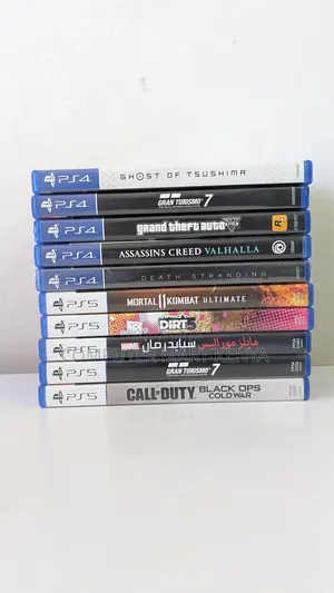 Playstation 5 Video Games