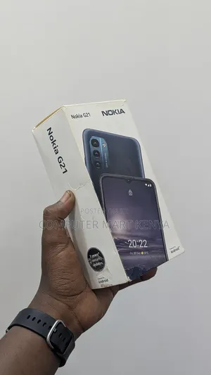 Nokia G21 128 GB Black