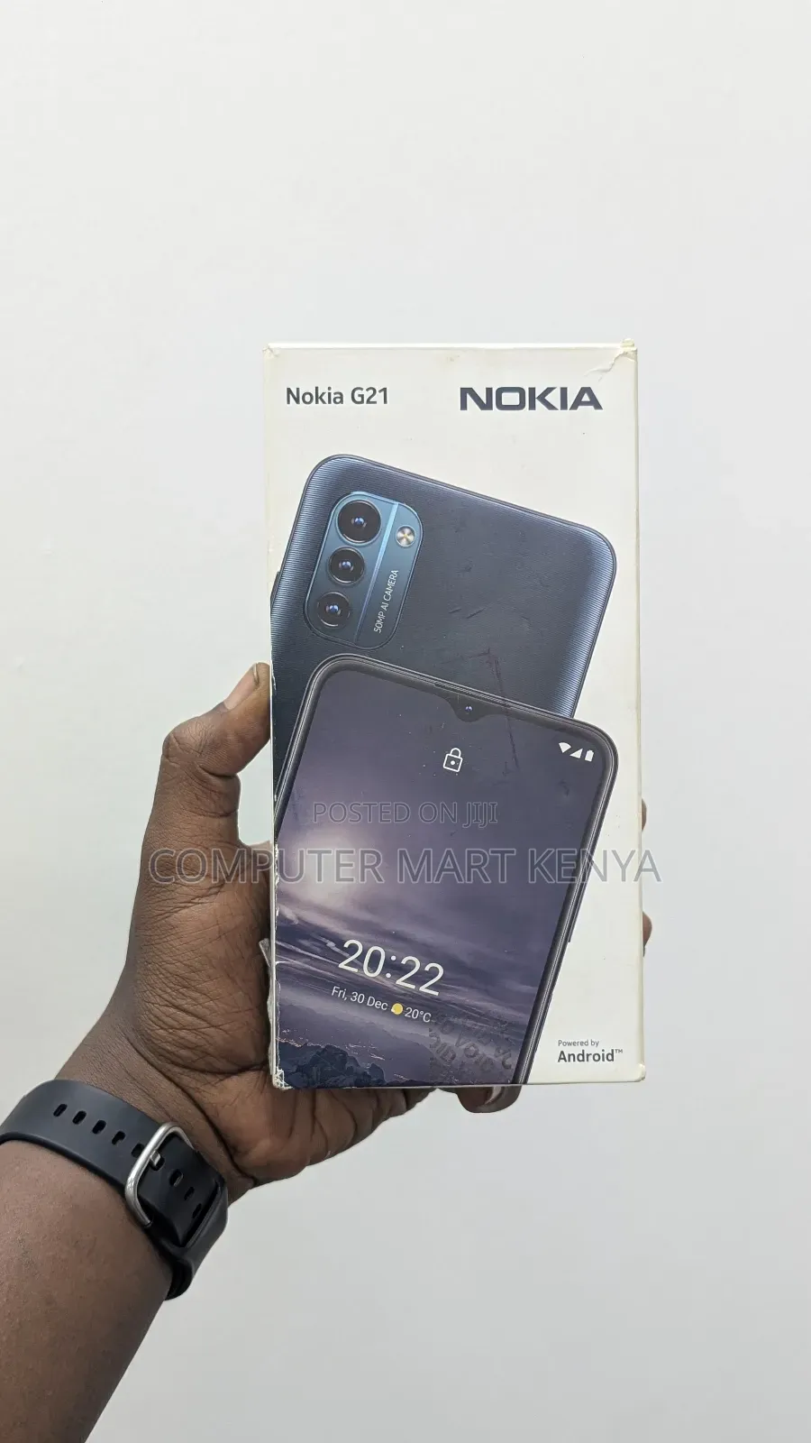 Nokia G21 128 GB Black