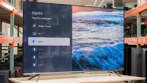 Hisense 75" Inch Smart Android Uhd HDR Uled Frameless Tv